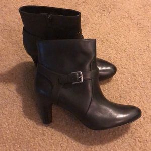 Ralph Lauren genuine leather booties